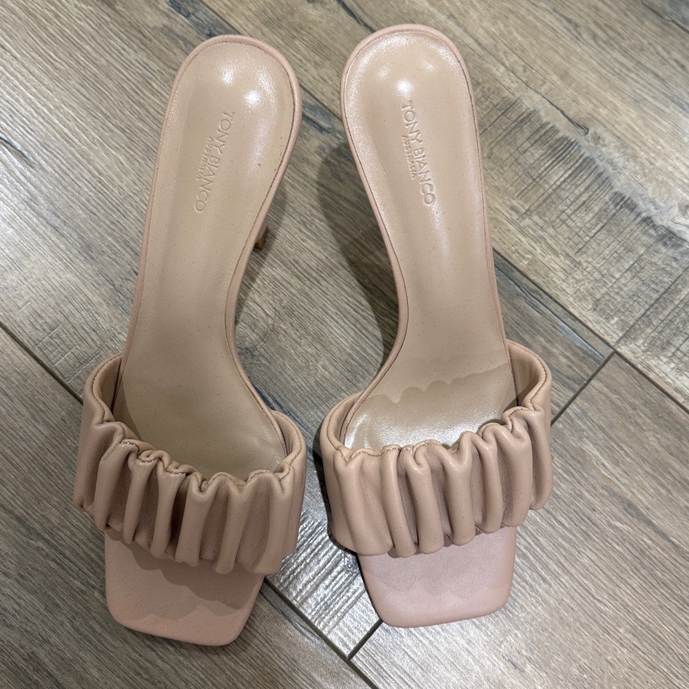 Tony Bianco Fara Skin Nappa Heels